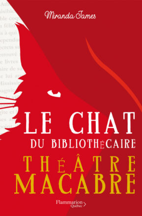 Résumé de Le chat du bibliothécaire, tome 3 : Théâtre macabre