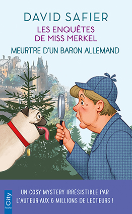 Résumé de Les enquêtes de Miss Merkel, tome 1 : Meurtre d'un baron allemand