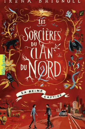 Résumé de Les sorcières du clan du nord, tome 2 : La reine captive