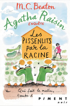 Résumé de Agatha Raisin enquête, tome 27 : Les pissenlits par la racine