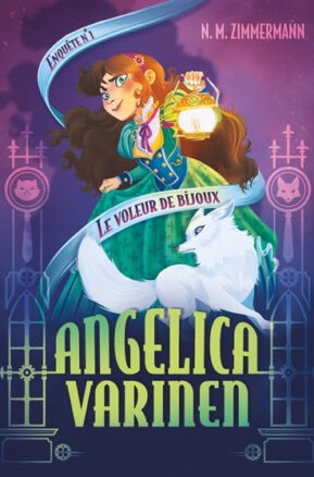 Résumé de Angelica Varinen, tome 1 : Le voleur de bijoux