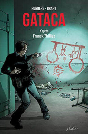 Résumé de Franck Sharko et Lucie Hennebelle (BD) : Gataca