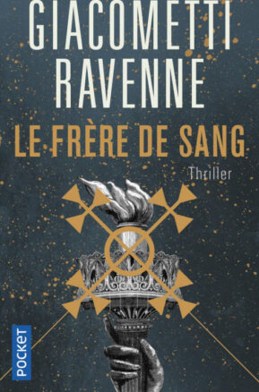 Résumé de Commissaire Antoine Marcas, tome 03 : Le frère de sang