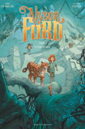 Résumé de Alyson Ford, tome 1 : Le Temple du Jaguar
