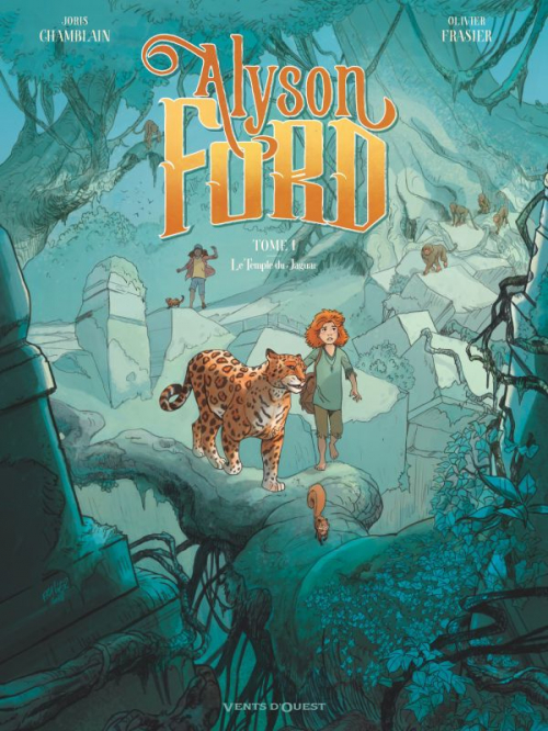 Résumé de Alyson Ford, tome 1 : Le Temple du Jaguar