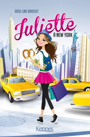 Résumé de Juliette (roman, Brasset), tome 01 : Juliette à New York
