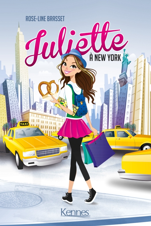 Résumé de Juliette (roman, Brasset), tome 01 : Juliette à New York