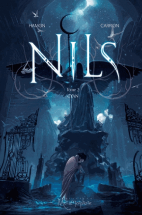 Résumé de Nils, tome 2 : Cyan