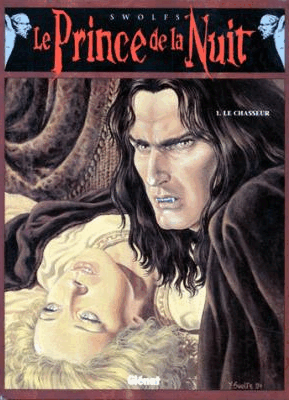 Résumé de Le prince de la nuit, tome 1 : Le Chasseur