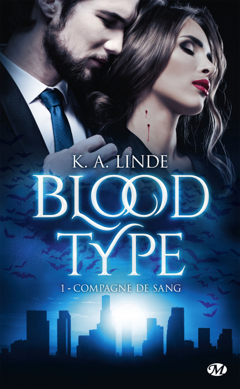 Résumé de Blood type, tome 1 : Compagne de sang