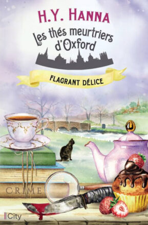 Résumé de Les Thés meurtriers d'Oxford, tome 3 : Flagrant délice
