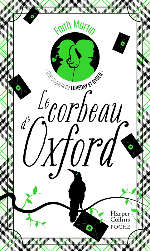 Résumé de Loveday and Ryder, tome 1 : Le corbeau d'Oxford