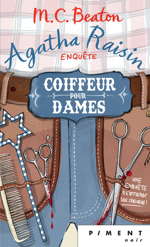 Résumé de Agatha Raisin enquête, tome 08 : Coiffeur pour dames