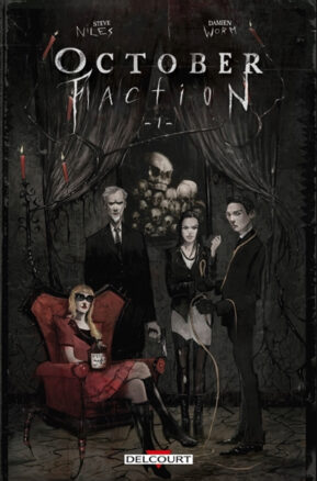 Résumé de October Faction, tome 1 : Le cycle de la Terre