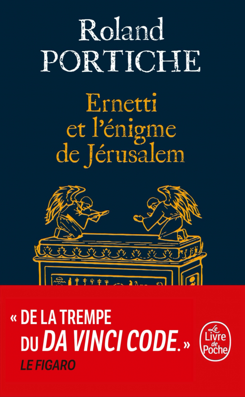 Résumé de Ernetti et l'énigme de Jérusalem