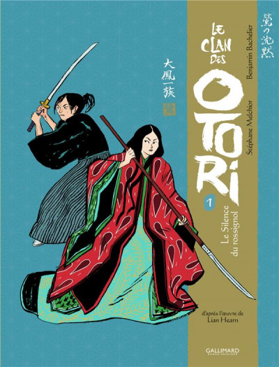 Résumé de Le Clan des Otori (BD), tome 1 : Le Silence du rossignol