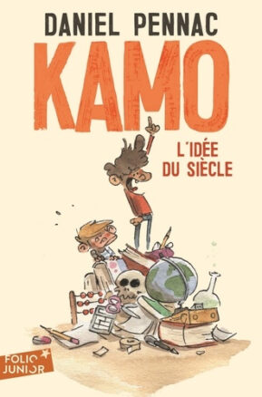 Résumé de Kamo, tome 1 : L'idée du siècle