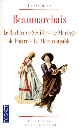 Résumé de Le barbier de Séville, Le mariage de Figaro, La mère coupable