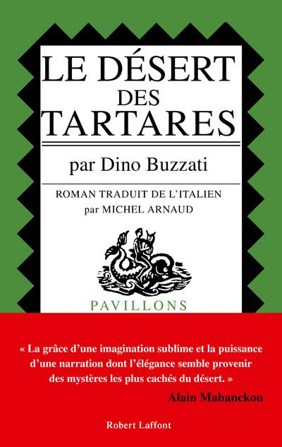 Résumé de Le désert des Tartares