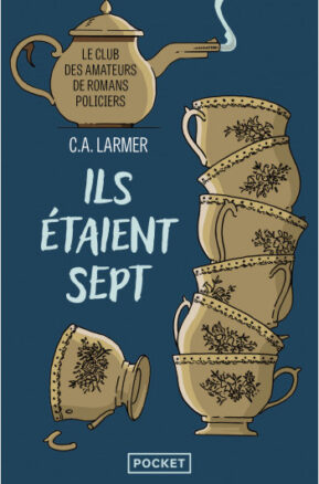 Résumé de Le club des amateurs de romans policiers, tome 1 : Ils étaient sept