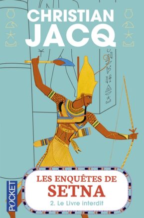 Résumé de Les enquêtes de Setna, tome 2 : Le livre interdit