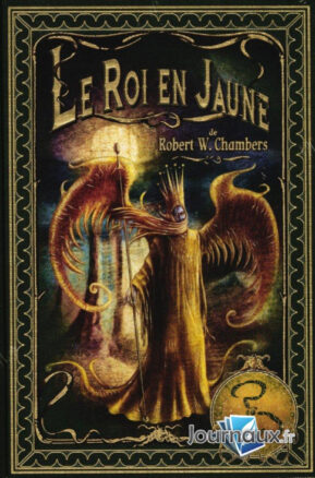 Résumé de Le roi de jaune vêtu / Le roi en jaune