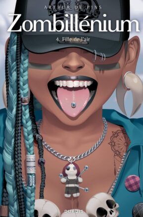 Résumé de Zombillénium, tome 4 : La fille de l'air
