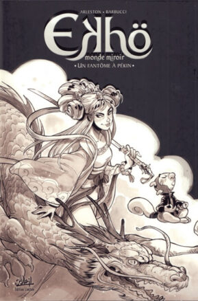 Résumé de Ekhö : Monde miroir, tome 10 : Un fantôme à Pékin