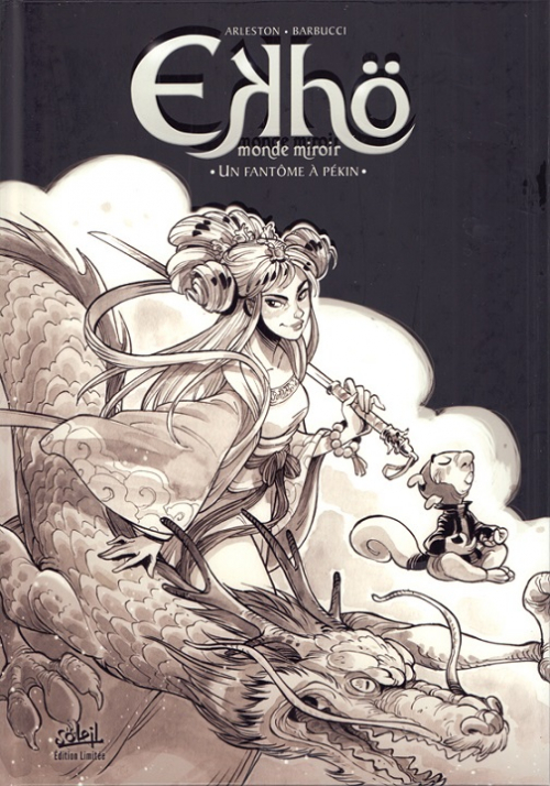 Résumé de Ekhö : Monde miroir, tome 10 : Un fantôme à Pékin