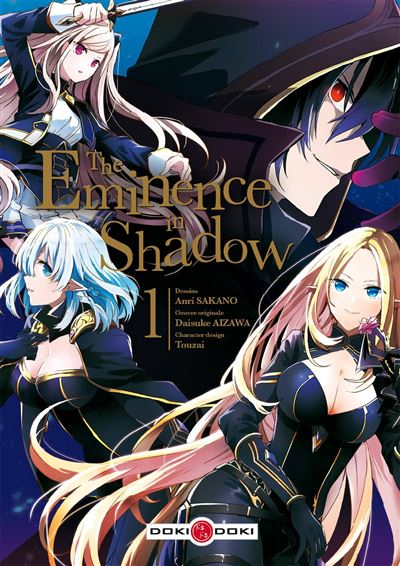 Résumé de The Eminence in Shadow, tome 01