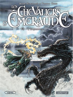 Résumé de Les Chevaliers d'Émeraude (BD, partie 1), tome 3 : L'Imposteur