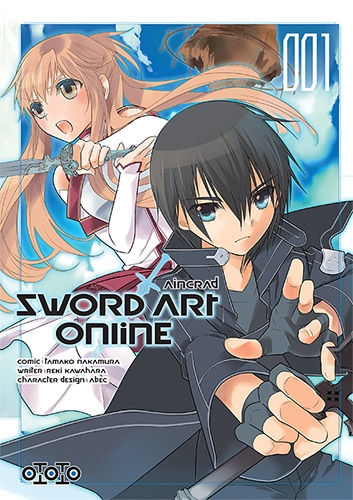Résumé de Sword Art Online : Aincrad, tome 1