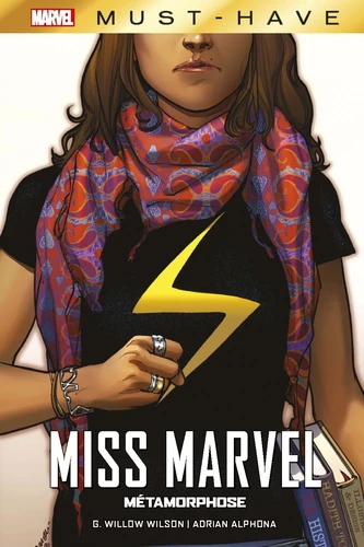 Résumé de Miss Marvel (Marvel Now), tome 1 : Métamorphose