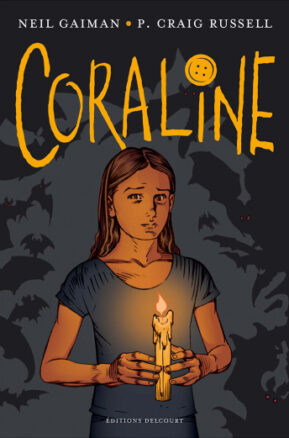 Résumé de Coraline, illustré (Russel)