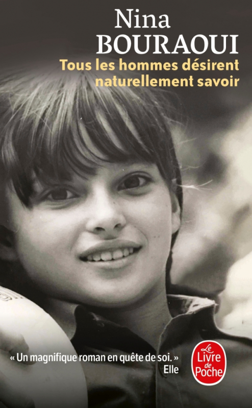 Résumé de Tous les hommes désirent naturellement savoir