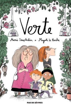 Résumé de Verte (BD), tome 1