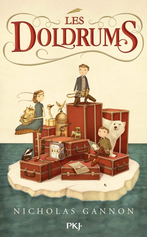 Résumé de Les Doldrums, tome 1