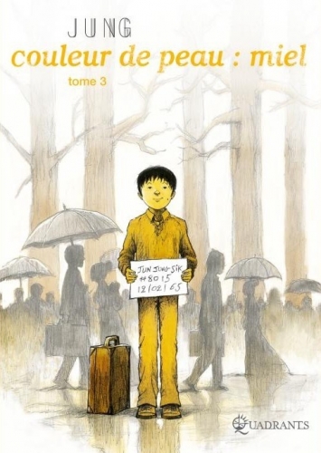 Résumé de Couleur de peau : Miel, tome 3