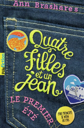 Résumé de Quatre filles et un jean, tome 1