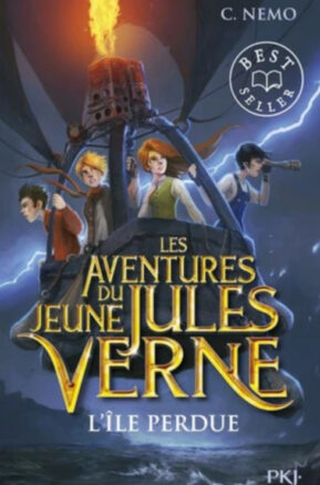 Résumé de Les aventures du jeune Jules Verne, tome 1 : L'île perdue