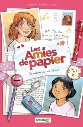 Résumé de Les amies de papier, tome 1 : Le cadeau de nos 11 ans