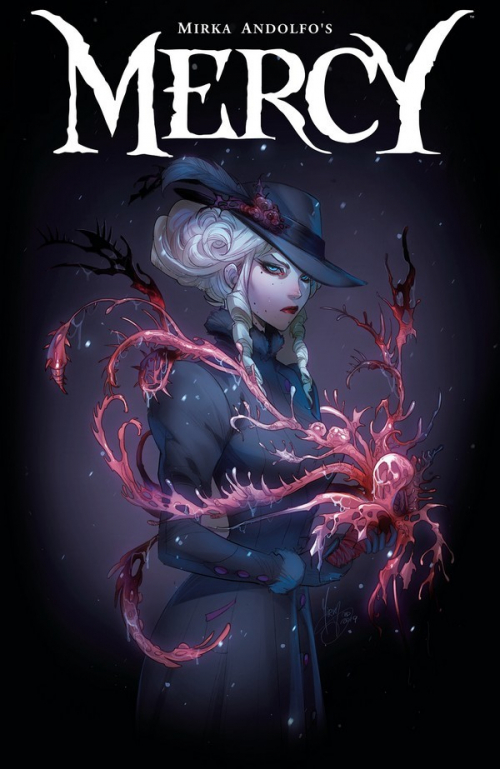 Résumé de Mercy (BD), tome 1 : La dame, le gel et le diable