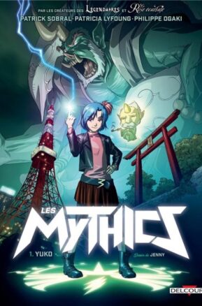 Résumé de Les Mythics, tome 01 : Yuko