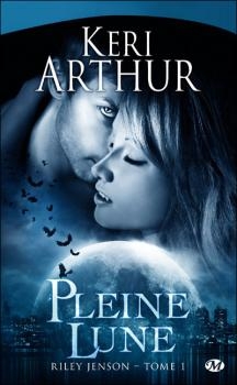 Résumé de Riley Jenson, tome 1 : Pleine Lune