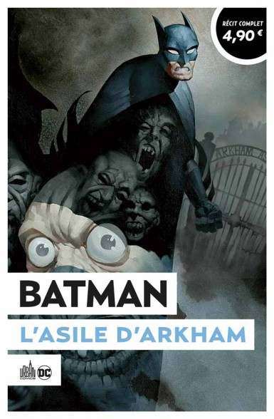 Résumé de Batman : L'asile d'Arkham / Arkham Asylum